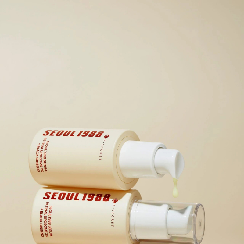 Korean Healty / SEOUL 1988 Serum