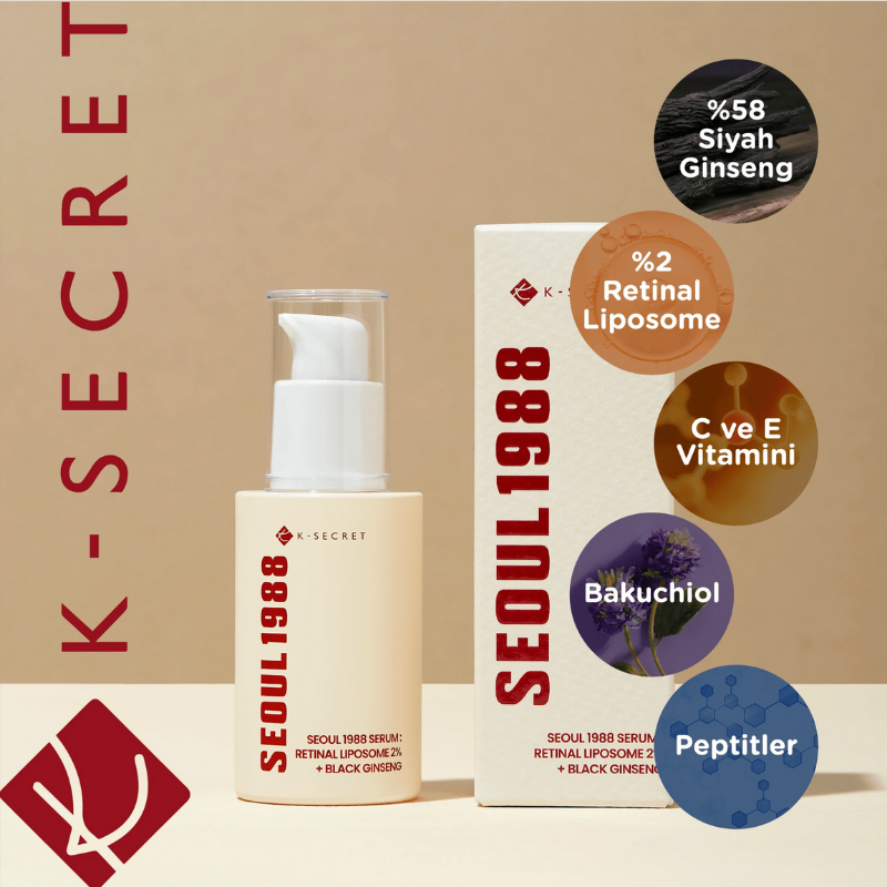 Korean Healty / SEOUL 1988 Serum