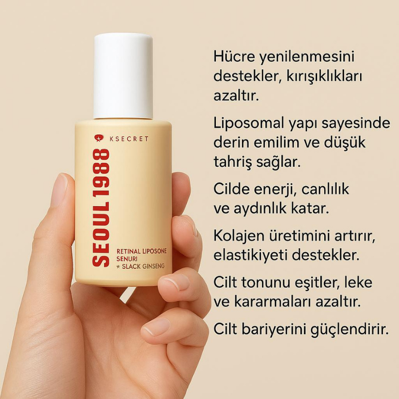Korean Healty / SEOUL 1988 Serum