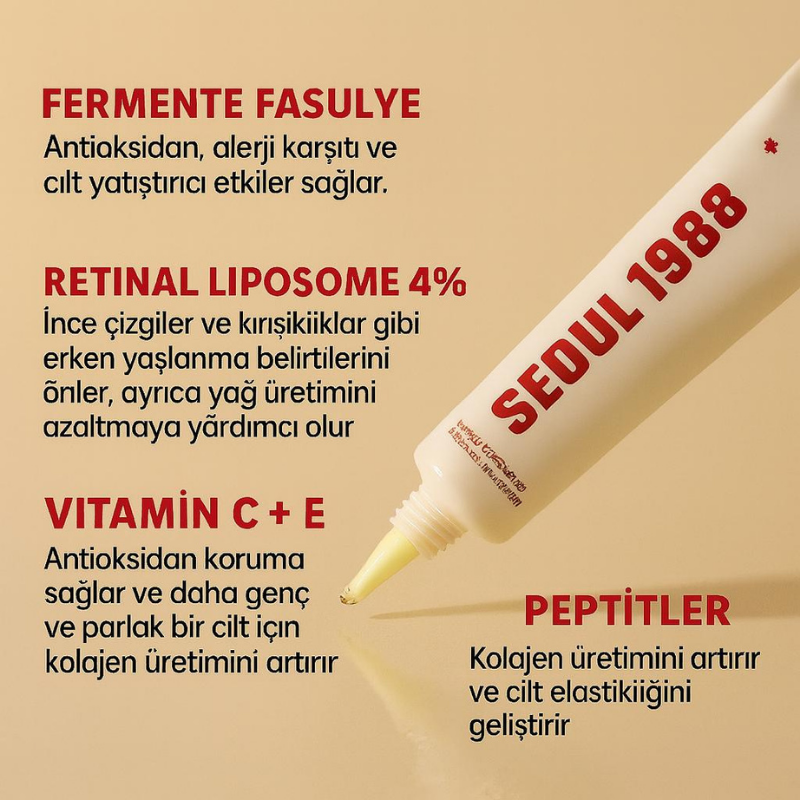 Korean Healty / SEOUL 1988 Serum