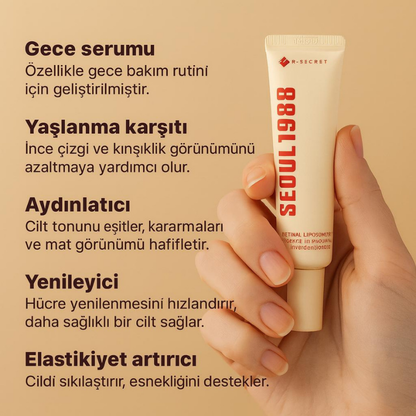 Korean Healty / SEOUL 1988 Serum